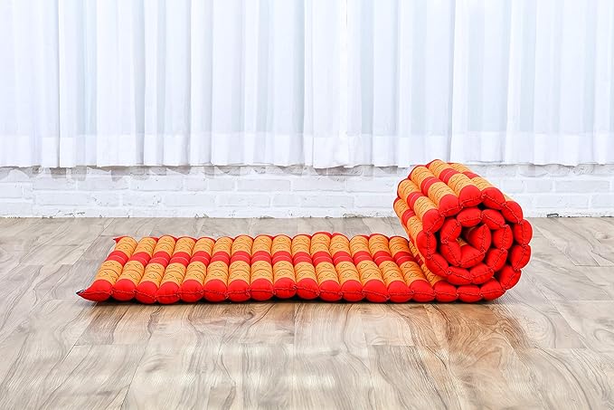 Leewadee - Foldable Floor Mattress - Japanese Roll Up Futon -Trifold Tatami - Image 6