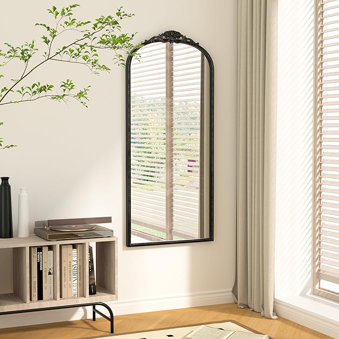 Keonjinn Arched Wall Mirror, Ornate Mirrors - Image 2