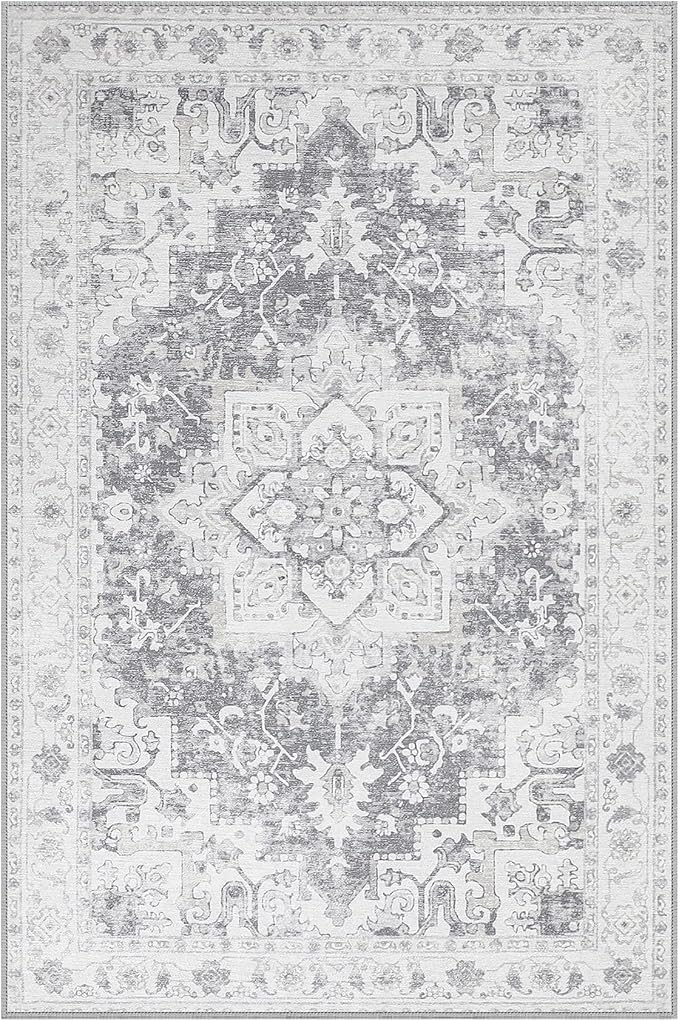 GENIMO Area Rugs 6x9 Machine Washable Rug - Image 8