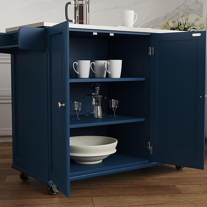 homestyles Mobile Kitchen Island Cart - Image 7