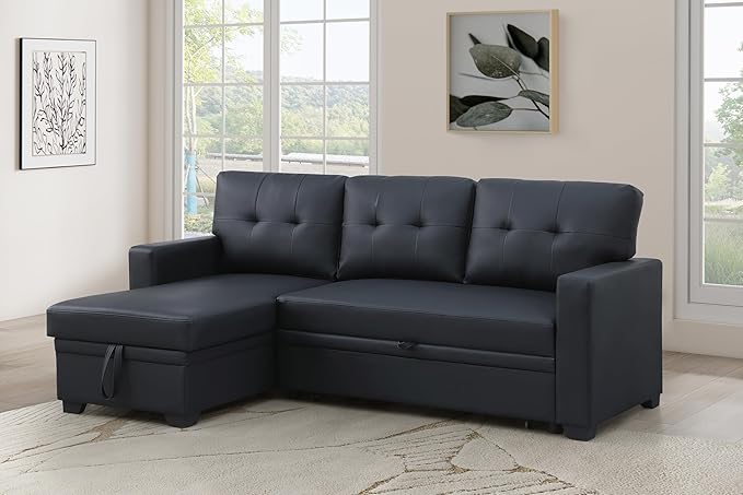 Devion Furniture Garisa 4-in-1 Convertible L Shaped Couch - Image 2