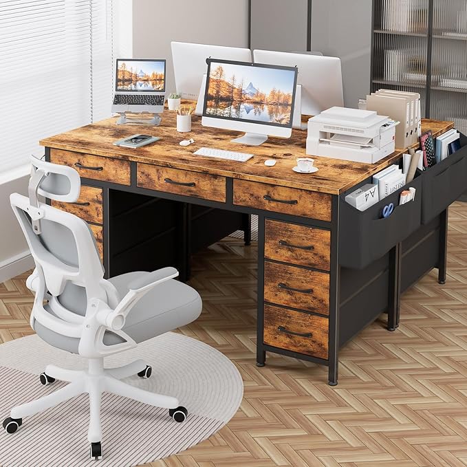 Lufeiya 47 Inch Computer Desk - Image 5