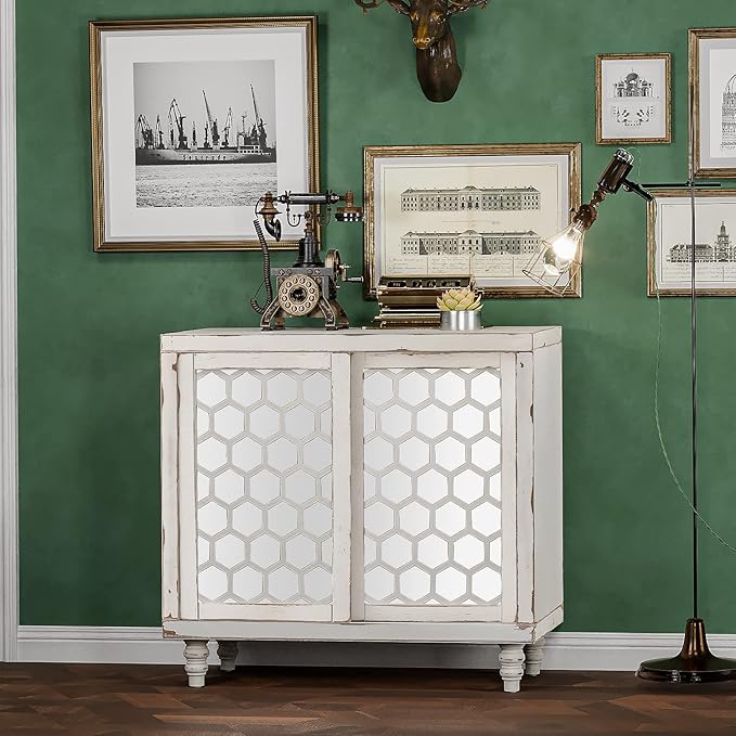 COSIEST 31.5" W Sideboard Buffet Cabinet - Image 7