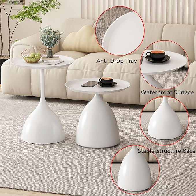 Nesting Tables, Modern End Tables - Image 3