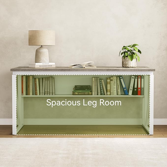 LITTLE TREE 63-Inch Office Desk - Image 7