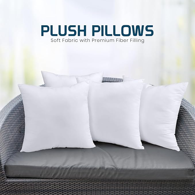 Utopia Bedding Throw Pillows, 14 x 14 Inches Pillows - Image 6