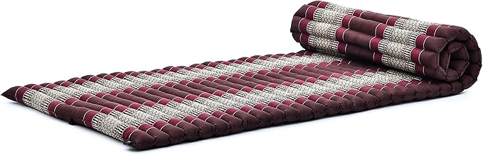 Leewadee - Foldable Floor Mattress - Japanese Roll Up Futon -Trifold Tatami by Leewadee