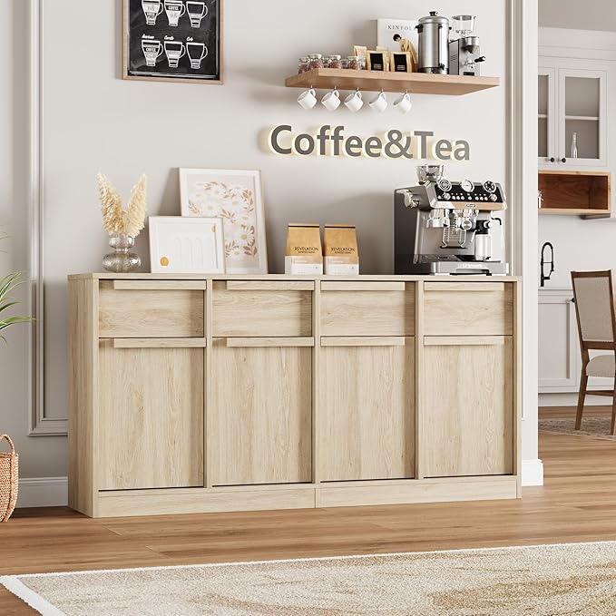 GarveeHome Sideboard Buffet Cabinet - Image 4