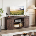 GAOMON Farmhouse 59" TV Stand Up to 65 Inches, Mid Century Modern TV by GAOMON