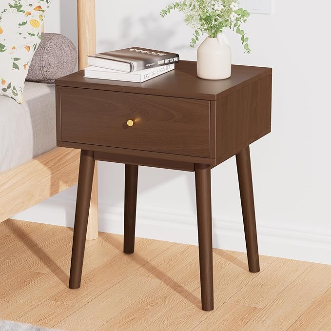 Small Solid Wood end Table - Image 3