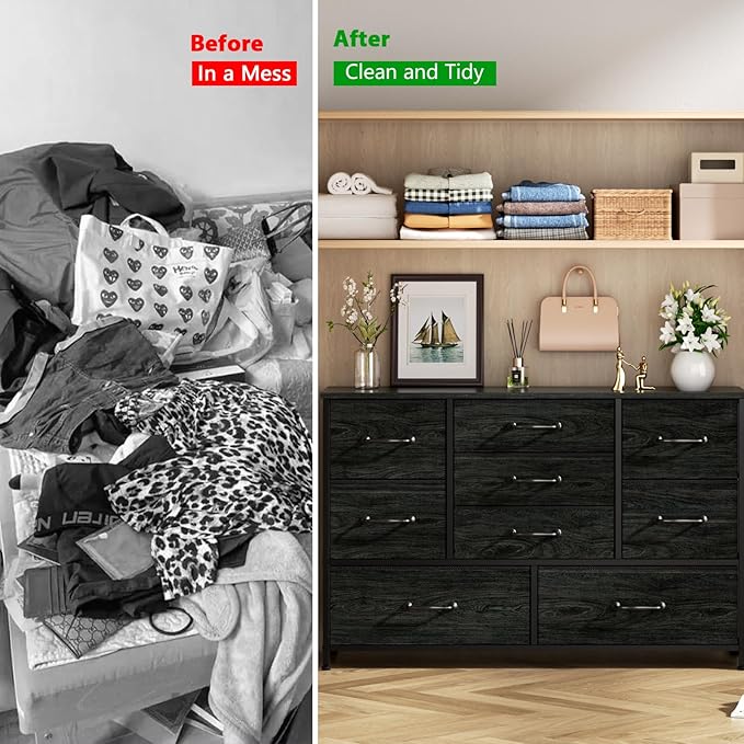 Furnulem Dresser for Bedroom - Image 8