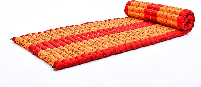 Leewadee - Foldable Floor Mattress - Japanese Roll Up Futon -Trifold Tatami by Leewadee