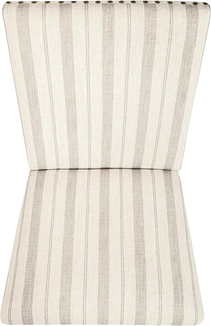 HomePop Upholstered Wood Apron Dining Chair - Image 8
