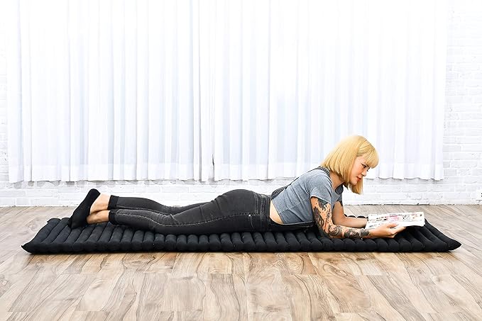 Leewadee - Foldable Floor Mattress - Japanese Roll Up Futon -Trifold Tatami - Image 2