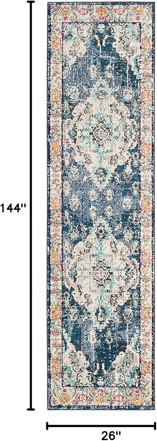 SAFAVIEH Monaco Collection Runner Rug - Image 2