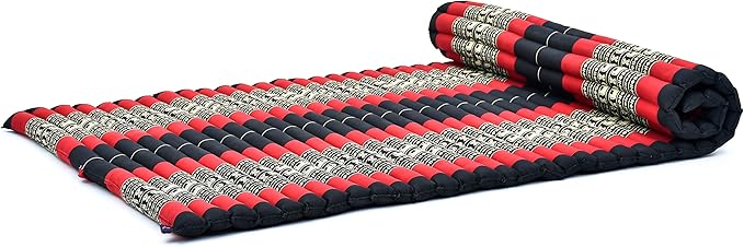 Leewadee - Kapok Roll Mat – Handcrafted Folding Sleep & Relaxation Mattress by Leewadee