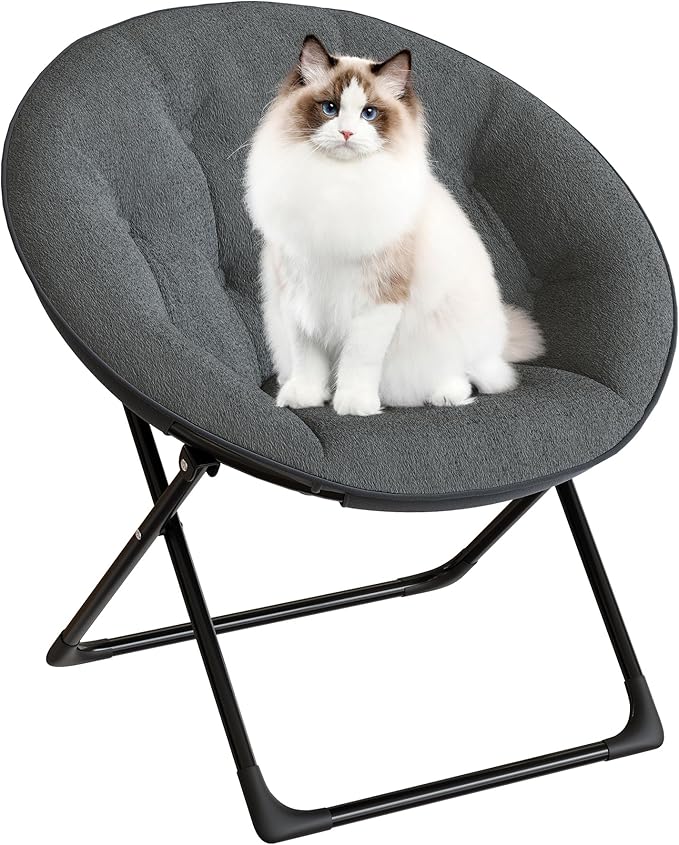 Saucer Chair, XL Foldable Lounge Chair by IDEALHOUSE