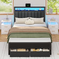 Furnulem Full Size Bed Frame by Furnulem
