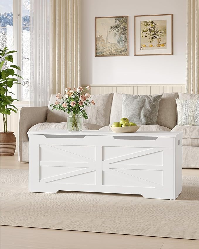 47.2" Storage Chest, Extra Large Storage Trunk - Image 3