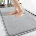 OLANLY Thick Memory Foam Bath Mat Rug 34x21, Extra Soft Absorbent Bathroom Rug by OLANLY