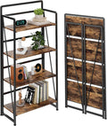 BHG No Assembly Folding Bookshelf by BHG