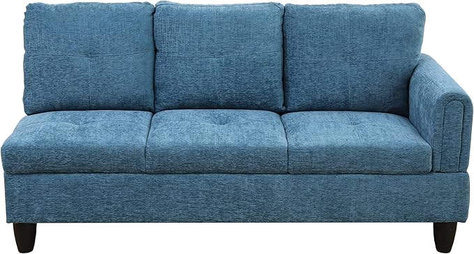 NicBex Sectional Couch 3 Pieces Sofa Set - Image 5