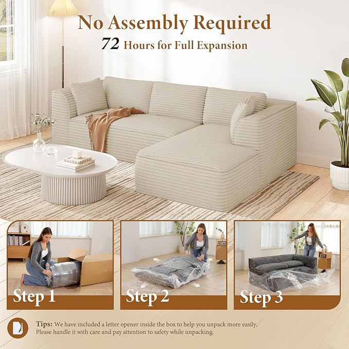 Vesgantti 106" Modular Sectional Sofa - Image 4