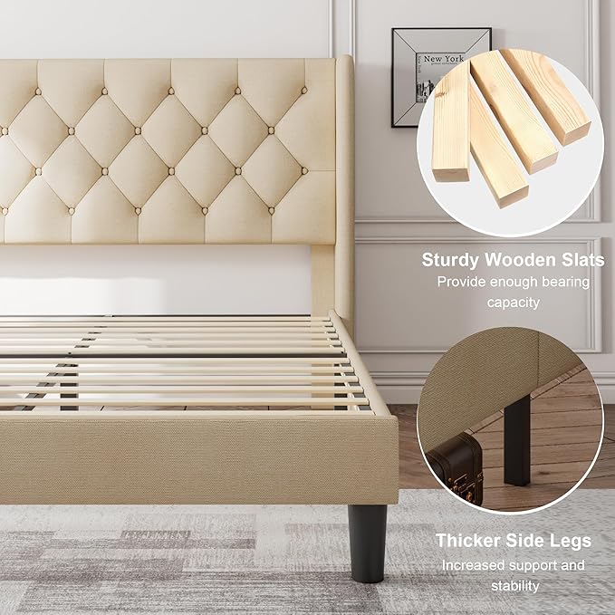 Feonase Full Size Bed Frame - Image 5