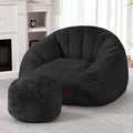 HABUTWAY Bean Bag Chair, Giant Bean Bag Chairs by HABUTWAYMakeYourLifeComfortable