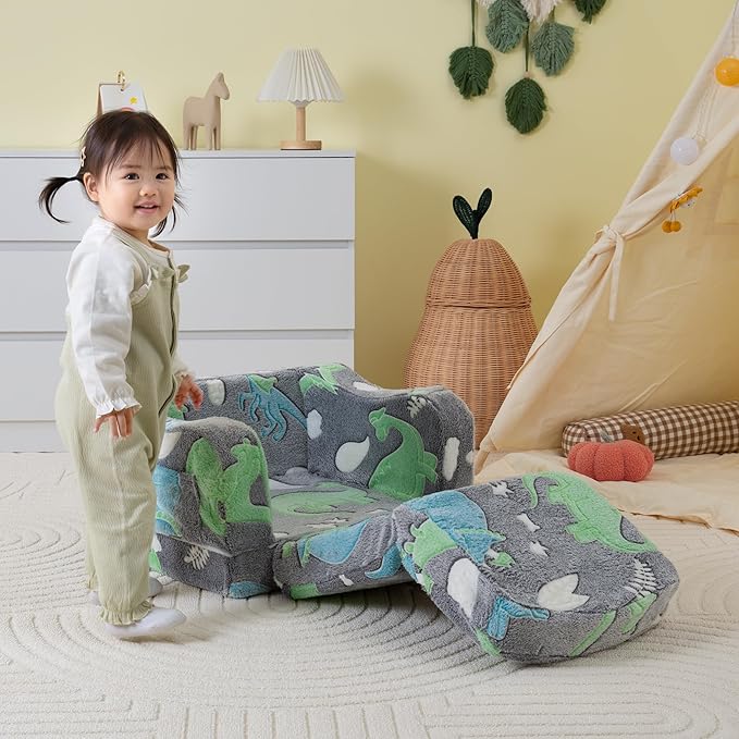 Thick Comfy Toddler Chair and Couch - Image 2