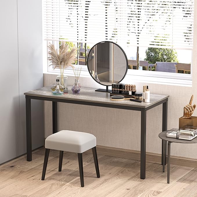 Teraves Computer Desk/Dining Table Office Desk Sturdy Writing Workstation - Image 6