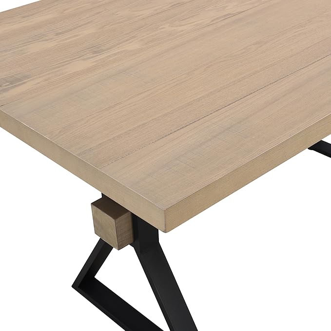 Christopher Knight Home Keyats 63 Inch Dining Table - Image 8