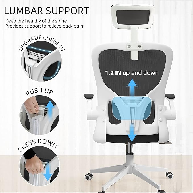 Monhey Office Chair Ergonomic Desk Chair - Image 8