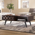 Bme Georgina Solid Wood Coffee Tables by Bme