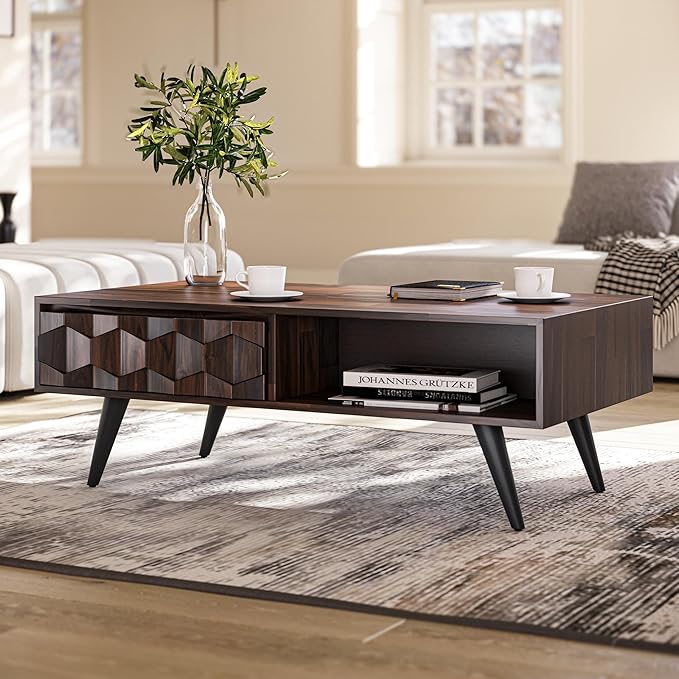 Bme Georgina Solid Wood Coffee Tables by Bme