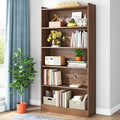 Tribesigns 72-inch Tall Bookcase, Modern 6-Tier White Library Bookshelf by Tribesigns