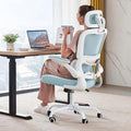 TRALT Office Chair Ergonomic Desk Chair, 330 LBS Home Mesh Office Desk Chairs by TRALT