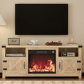 YESHOMY Fireplace TV Stand by SearchallYESHOMY