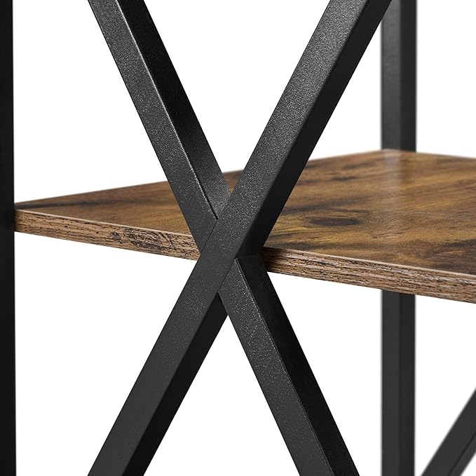 Yaheetech Industrial End Tables, 3-Tier Side Tables - Image 7