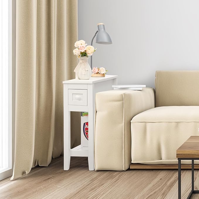 Narrow Side Table for Small Spaces - Image 4