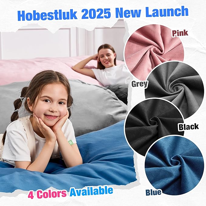 Hobestluk 4FT Bean Bag Chair Large Beanbag - Image 4