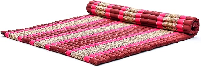 Leewadee - Foldable Floor Mattress - Japanese Roll Up Futon -Trifold Tatami by Leewadee