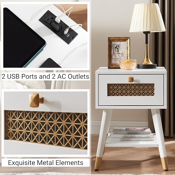 Modern Style Side Table, End Table - Image 5