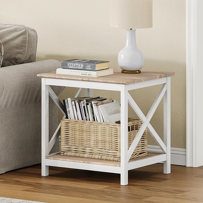 ChooChoo End Table, 24 Inch End Table by ChooChoo