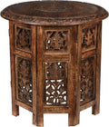 Lightnpro Elegant Handcrafted Wooden End Table by Lightnpro