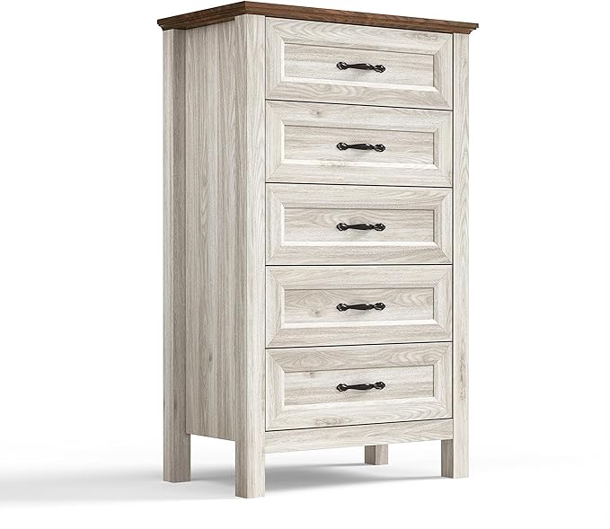 LINSY HOME Tall Dresser for Bedroom by LINSYHOME