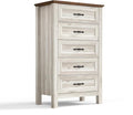 LINSY HOME Tall Dresser for Bedroom by LINSYHOME