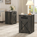 Farmhouse End Table Set of 2 by FiveWillowise