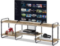 VECELO TV Stands for 75 Inch, Entertainment Center/Media Console Table by VECELO
