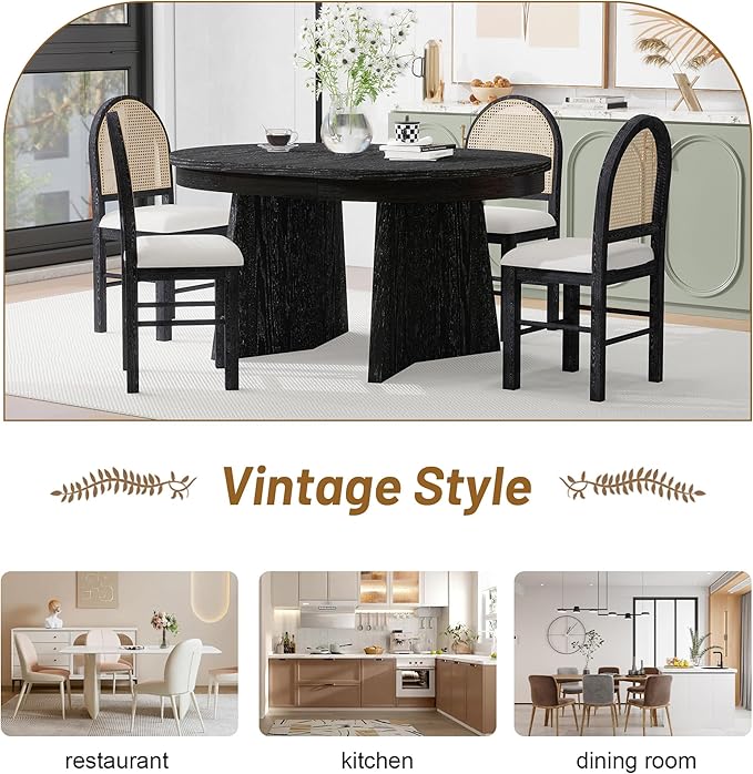 Ball & Cast Retro 5 Pieces Dining Table Set - Image 8